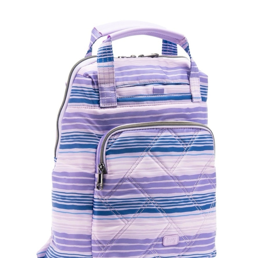 Lug Hovercar Backpack NWT Loves Waves Purple - Picture 2 of 7